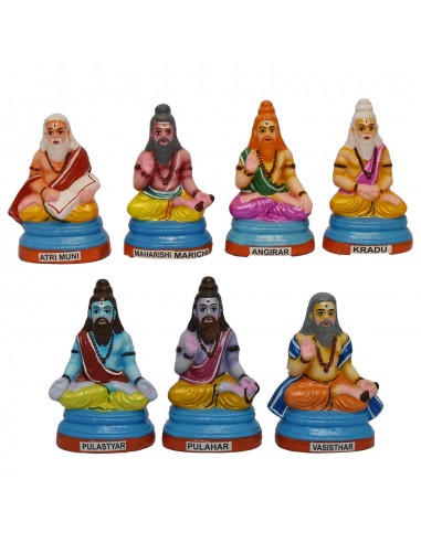 Sabtha rishi - 6.5"