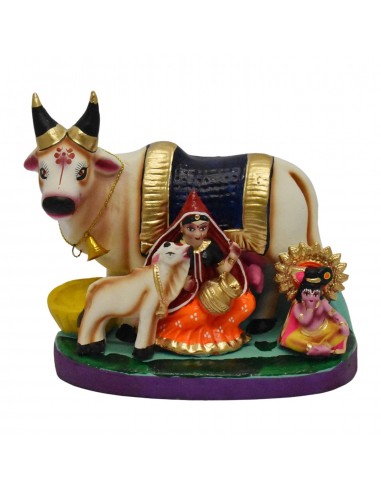 Yashoda Cow Krishna  - 9"