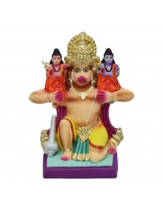 Hanuman&ramar,lakshmanar - 9"