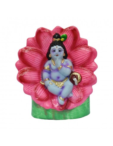 Lotus Krishna - 5.5"