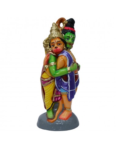 Raam Hanuman Hugging - 16"