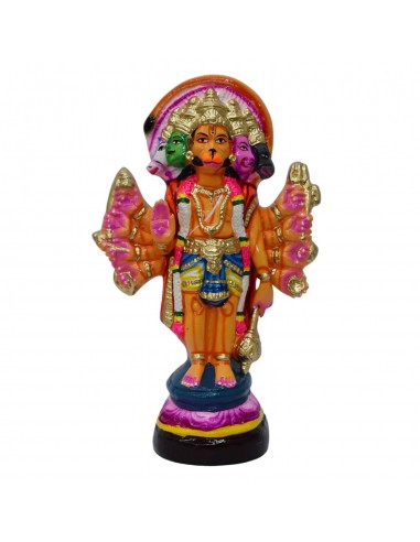 Panchamuga Hanuman - 14"