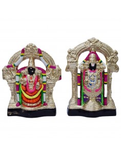 Perumal & Thayaar (medium) - 10.5"