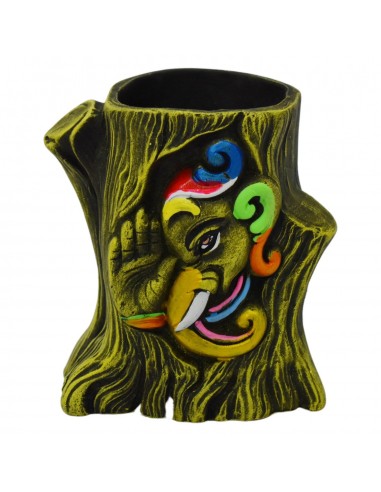 Flower Pot Ganesh 3 - 4.5