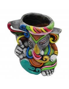 Flower Pot Ganesh 2 - 6