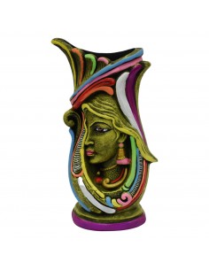 Flower Pot Meera 2 - 9"