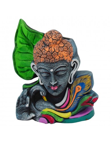 Flower pot Buddha - 6.5"
