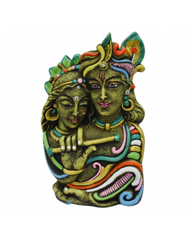 Flower pot Radha Krishna (3) - 10