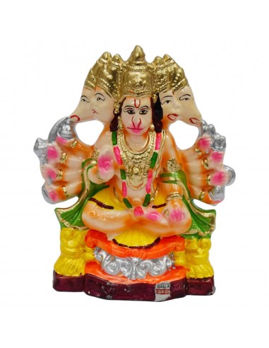 Panchmukhi Hanuman (Big) - 7.5"