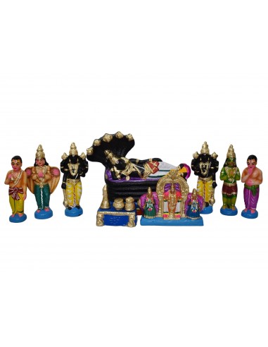 Sri Rangam Set - 9"