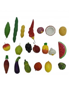 Fruits & Vegetables (20Pic) - "
