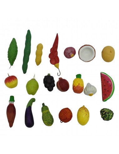Fruits & Vegetables (20Pic) - "