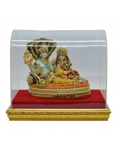 Lakshmi Narayana (Glass) - 8.5"