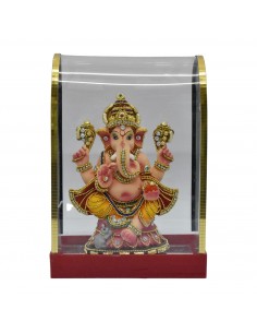 Ganapathi mediyum (Glass) - 8.5"