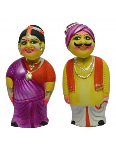 Standing Grandba & Grandma - 9"