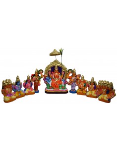 Lalithambigai Set - 11.5 "