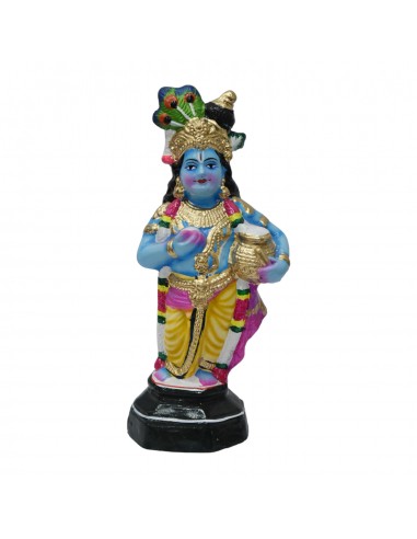 Vithoba Krishna with pot - 15"