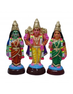 Murugar,Valli & Devayani - 15"