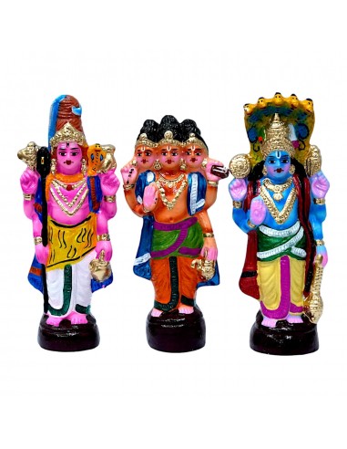 Shivan,Bramma,Vishnu - 11"