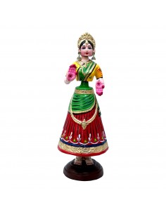 Special Tanjore Doll - 22"
