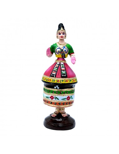 Manipuri Tanjor Doll - 13.5"