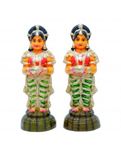 Paavai Vilakku - 12"
