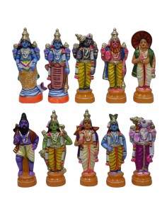 Dasavatharam (Big) - 11"