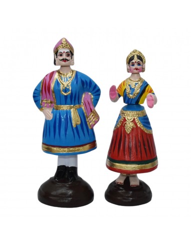Tanjore Raja Rani  - 14.5"