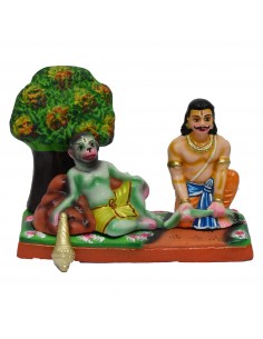 Bheema try to lift hanuman tail - 9"