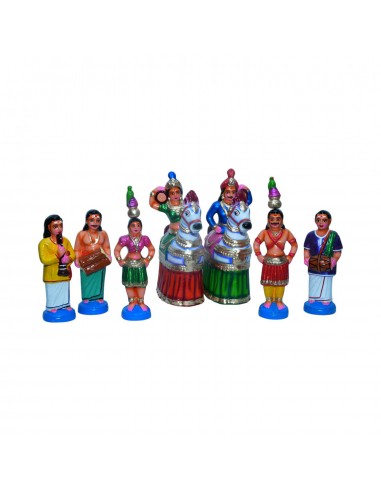 Karakattam set - 10.5"