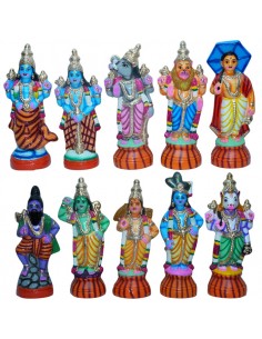 Dasavadharam (Big) - 13"