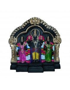 Murugar,Valli & Deivanai - 16"