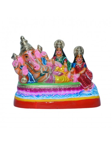 Siththi Puththi Vinayagar - 7.5"