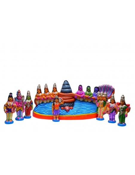 Thiruparkadal Set - 11"