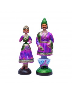 Tanjore Raja Rani  - 18"