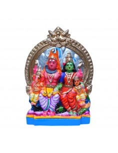 Shiva Family - 16"