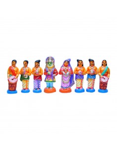 Kathakali Set - 8"