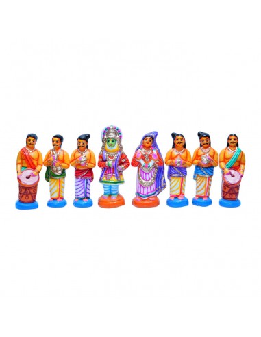Kathakali Set - 8"