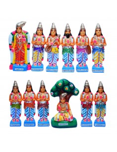 Azhwargal set - 8.5"