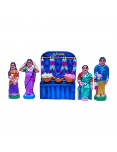 Flower Shop set - 8"