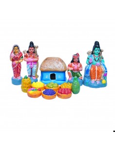 Ramar Gugan Kani set - 8.5"