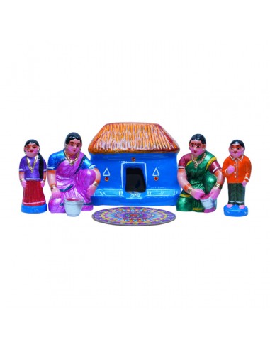 Rangoli set - 5"