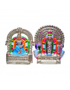 Thiyagarajar Kamalambigai - 11"