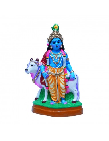 Cow Krishna(Big) - 16"