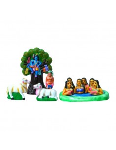 Krishnar Jalakreedar - 10"