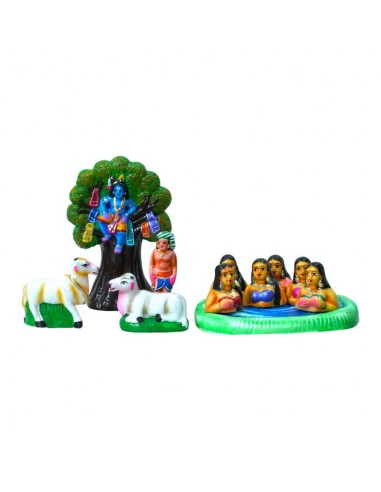 Krishnar Jalakreedar - 10"