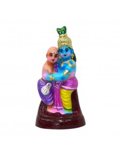 Krishnar Kuselar( sudama) Hugging - 11.5"