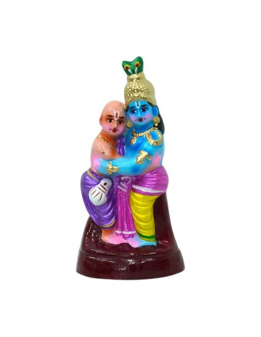 Krishnar Kuselar( sudama) Hugging - 11.5"