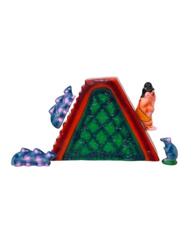 Vinayagar Under Tree Set 8"