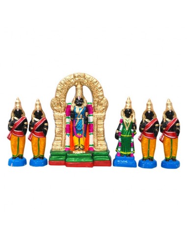 Thiruvalligeni Parthasarathi - 12.5"